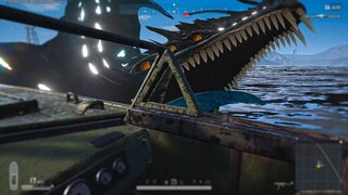 Gargantuan Leviathan in PUBG