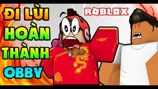 ROBLOX | THỬ THÁCH ĐI LÙI HOÀN THÀNH OBBY !!! | (NEW)Escape The Barber Shop Obby!(READ DESC!