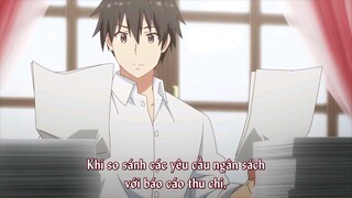 Tóm tắt Anime chuyển sinh làm vua phần 5