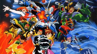 [MAD] Mobile Fighter G gundam——Hãy tin tưởng bạn mãi mãi