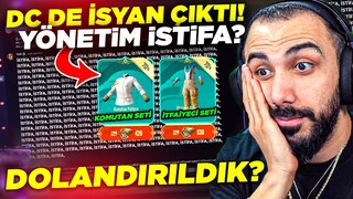 OYUNCULAR İSYAN ÇIKARDI!! 😮 PUBG MOBILE İSTİFA?? (İTFAİYECİ VE KOMUTAN SETİ DOLANDIRICILIĞI)