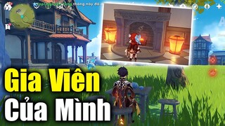 Show Gia Viên Của Mình Cho Mọi Người Cùng Xem - Ấm Trần Ca - Housing System -  Genshin Impact