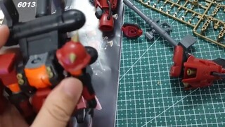 จิตวิญญาณแห่งสุนทรียะคือ Zaku ฉันเกลียดมัน! -