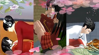 TIK TOK SAKURA SCHOOL SIMULATOR BUCIN PART3 🌸❤💐