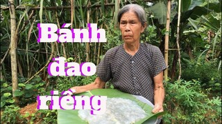 Bánh đao truyền thống vùng quê nghèo - Cơm Mẹ Nấu