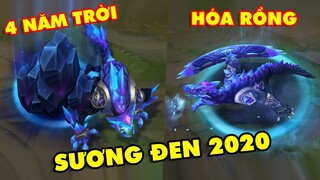 Lạnh toát người với trang phục Sương Đen 2020: Rek'Sai 4 năm mới có skin mới, Cá sấu hóa Rồng