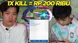 Tantangin KABUKI Pake Fanny Tanpa Buff, 1 Kali Kill Dapet Rp 200 Ribu! - Mobile Legends