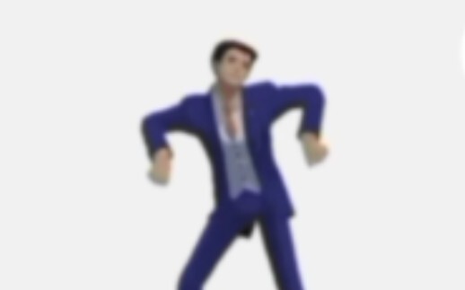 【意义不明】闲着没事让成步堂跳一下人狂热者…