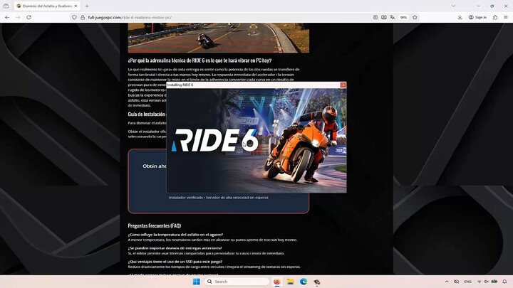 RIDE 6 DESCARGAR para PC