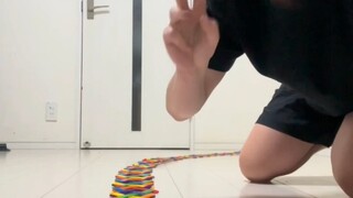 二次元动漫。趣味实验。
