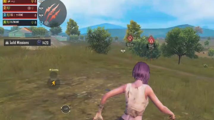 neechay nahi aaya saala 😂😂😂...... #pubgmobile #pubgm #funny #viral #foryou