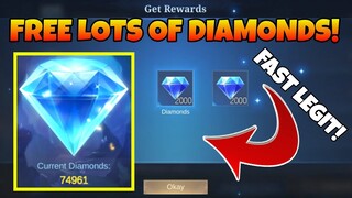 GET FREE UNLIMITED DIAMONDS 2022 | WORKING | FREE DIAMONDS IN MOBILE LEGENDS