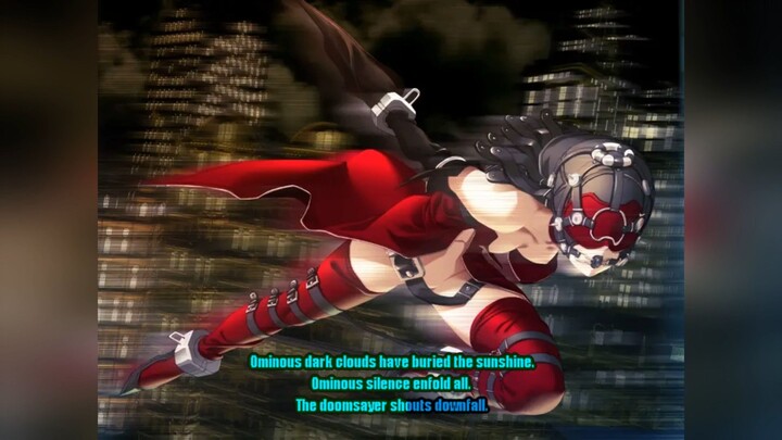 Shadow in The Dark op 01 itou kanako Kishin Houkou Demonbane game sub