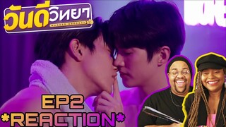 วันดีวิทยา Wandee Goodday | EP.2 REACTION 💜💛