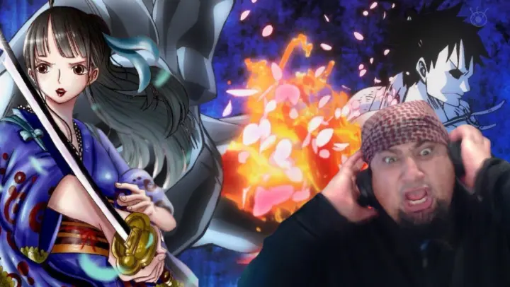 The Yonko Clash One Piece Episode 952 Best Reaction Compilation Bilibili