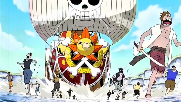 Momen Epic Kemunculan Luffy dan Krunya di Fishman Island 🔥