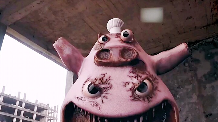 ไม่ไหวแล้ว หมูน้อยเกิดการกลายพันธุ์น่ากลัวมาก!