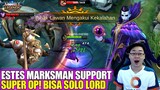 REVIEW SKIN ESTES CROW BISHOP PAKAI BUILD MARKSMAN - SUPER OP BISA SOLO LORD! MOBILE LEGENDS