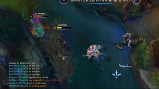 lol  Cuộc chiến gắt gỏng của anh em
