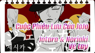 Jotaro và Noriaki Kakyoin | Cuộc Phiêu Lưu Của JoJo vẽ tay