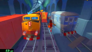 Subway Surfers ไม่มีเหรียญ แต่เกมนี้เกลียดฉัน ;(