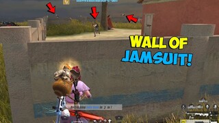 THE GREAT WALL OF JAMSUIT! (ROS GAMEPLAY)