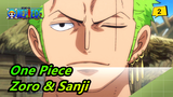 [One Piece] Adegan Manis Zoro & Sanji_2