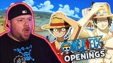 These Broke My Heart! One Piece Openings 12, 13, & 14 Reaction