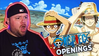 These Broke My Heart! One Piece Openings 12, 13, & 14 Reaction