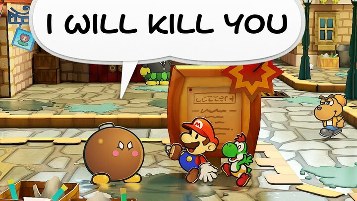 Paper Mario: The Thousand-Year Door Remake - What Happens If You Cheat The Lottery?