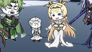 Episode 20: Huo Wu wants to absorb the soul ring of the god, and her identity at the age of three is