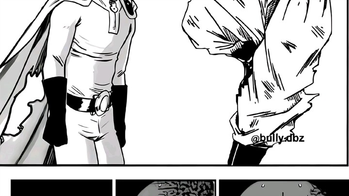 #Dragon Ball#One Punch Man#Debat#Anime Jepang  Saitama yang tampak bingung akhirnya malah jadi bahan
