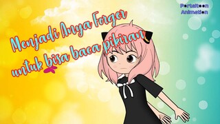 Nekad jadi Anya buat bisa baca pikiran - Parodi Spy X Family - Animasi Indonesia