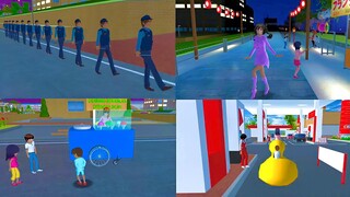 KUMPULAN TIKTOK LUCU SAKURA SCHOOL SIMULATOR PART 41 - DRAMA LUCU SAKURA SIMULATOR|KARTUN LUCU