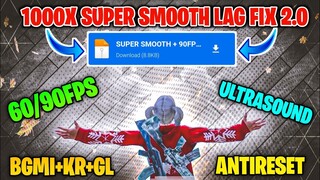 Unlock 60 Fps + Super Smooth🔥 Config Pubg KR+GL+BGMI 2.0 | SMOOTH + Extreme No Lag | New Config Pubg