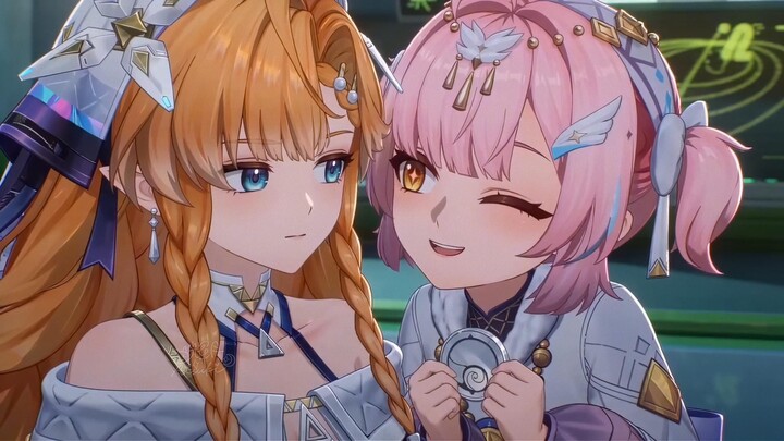 [Stellar Blade Animation] Emis and A Piao’s Daily Life (Episode 7)