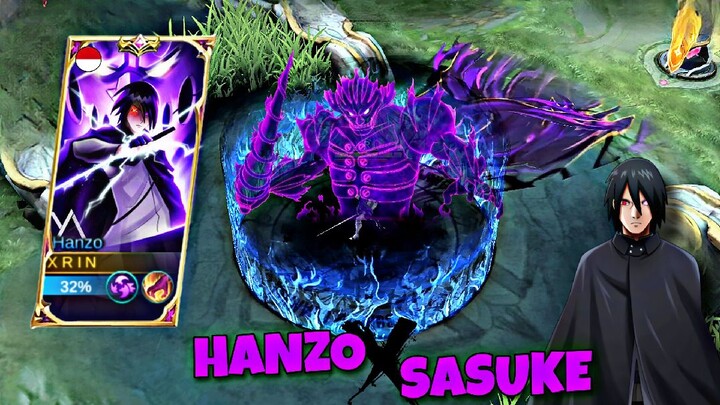 Hanzo X Sasuke 🤯😱⁉️