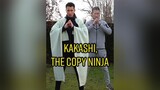 Kakashi, The Copy Ninja naruto anime kakashi sharingan fyp
