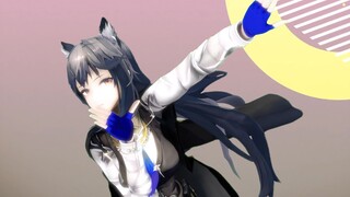 [Uji coba MMD/Arknight] [A] kecanduan