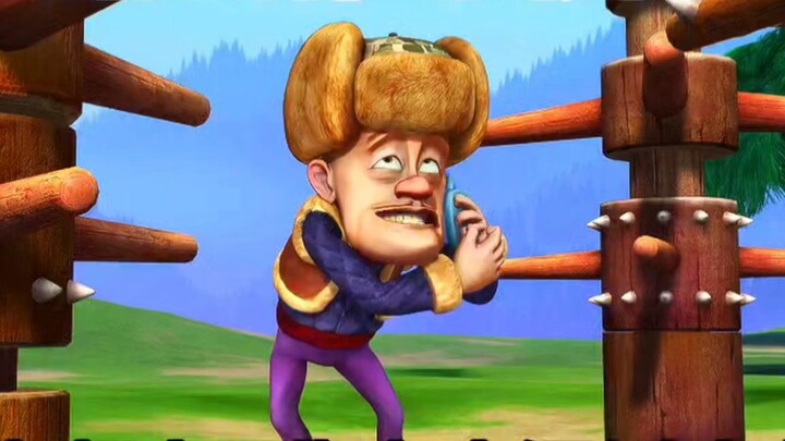Do you remember the episode in Boonie Bears where Bald Qiang wanted a promotion and a raise?