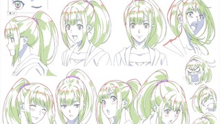 风都侦探亚树子动漫形象设计细节！DX黑色火花棱镜Trigger Dark Ver.