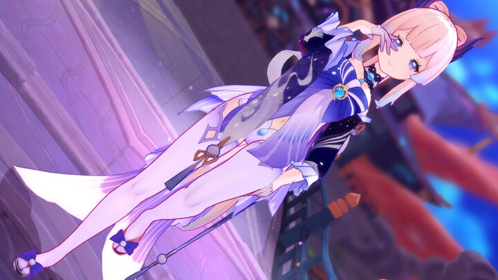 [4K/Coral Palace Heart Sea] Love surges 💗Sea Goddess~