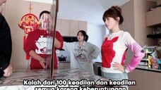Keberuntungan selalu mempermainkanmu sebelum tersenyum pada