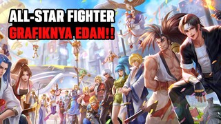 GRAFIKNYA MAKIN GG PARAH! - All-Star Fight SNK Gameplay (Android)