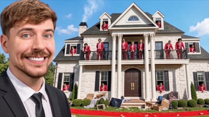 Last To Leave Mansion,            Keeps it