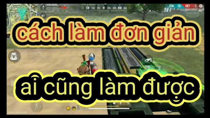 Free fire | hướng dẫn bugg tàng hình | boss gamming