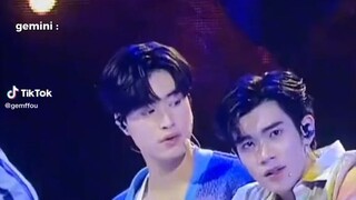 bombastic side eyes Gemini