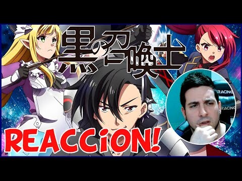 KURO NO SHOUKANSHI! REACCION al OPENING! Menuda locura de VISUALS!🤣