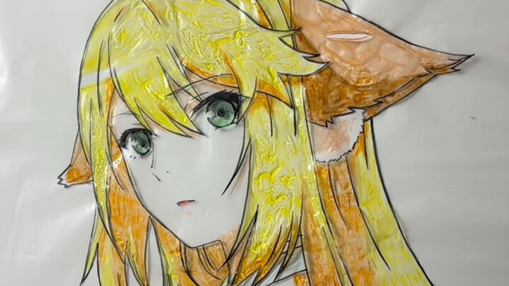 Draw a picture you can eat