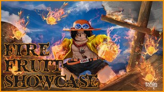 FIRE FRUIT SHOWCASE + HOW TO GET AWAKEN IN MYTH PIECE (ROBLOX)